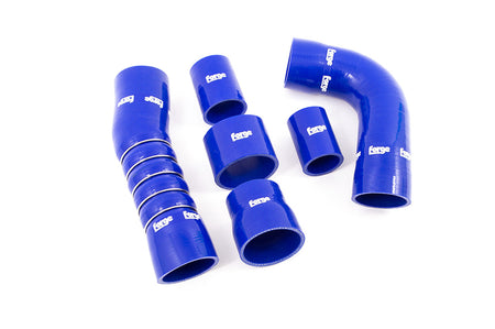 Forge Motorsport Silicone Boost Hoses for 2015+ 8V Audi RS3 (FMKT024B) blue silicone intercooler hoses, turbo outlet hose, throttle body hose