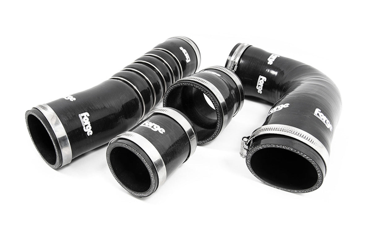 Forge Motorsport Silicone Boost Hoses for 2021+ 8Y Audi RS3 (FMKT033) black intercooler hoses