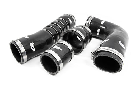 Forge Motorsport Silicone Boost Hoses for 2021+ 8Y Audi RS3 (FMKT033) black intercooler hoses