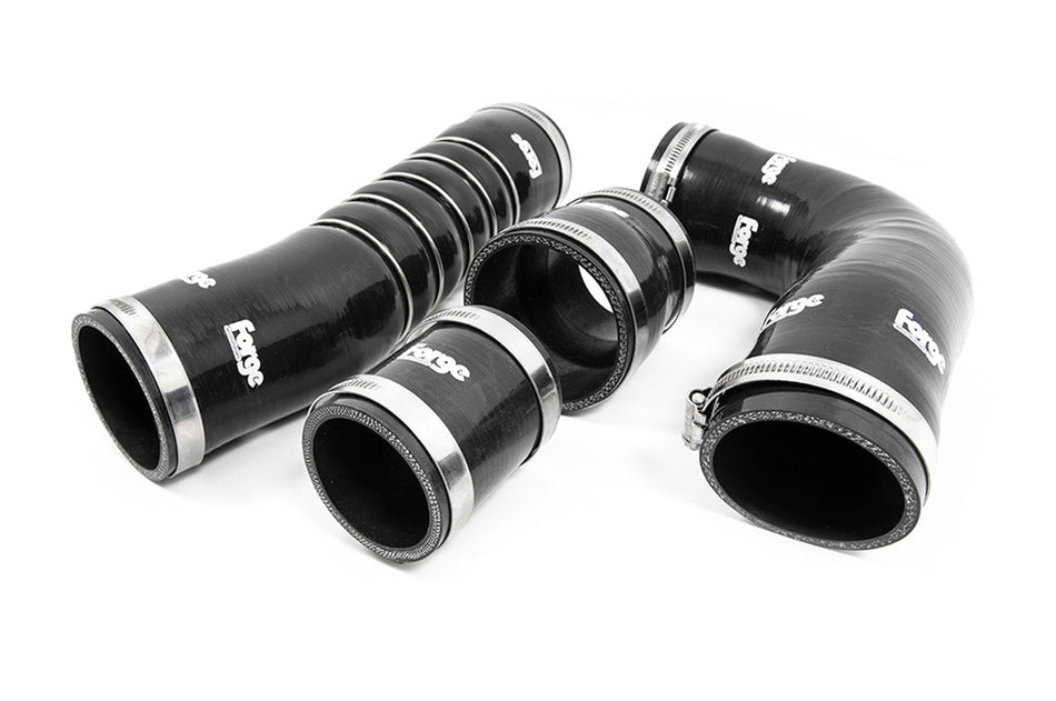 Forge Motorsport Silicone Boost Hoses for 2021+ 8Y Audi RS3 (FMKT033) black intercooler hoses