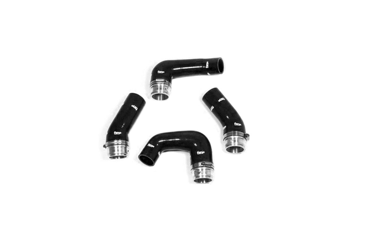 Forge Motorsport Silicone Turbo Boost Hose for Porsche 997 911 Turbo (FMKT997) black silicone hoses