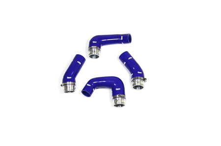 Forge Motorsport Silicone Turbo Boost Hose for Porsche 997 911 Turbo (FMKT997B) blue silicone hoses