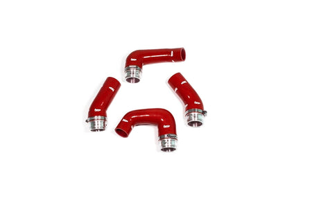 Forge Motorsport Silicone Turbo Boost Hose for Porsche 997 911 Turbo (FMKT997R) red silicone hoses