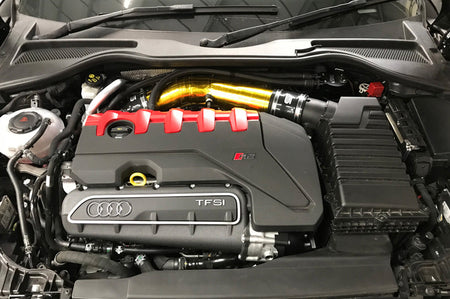 Forge Motorsport Turbo Inlet Hard Pipe for 2015+ Audi RS3 (FMINLH8) installed