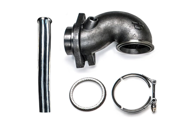 FP Evo 9 Cast O2 Housing for FP SS Turbine Housing with Dump Tube