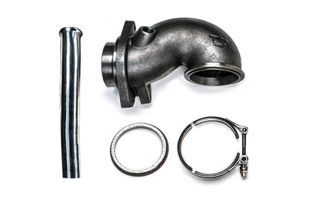 FP Evo 9 Cast O2 Housing for FP SS Turbine Housing with Dump Tube