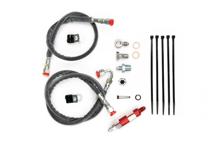 3055050 FP Evo 9 Journal Bearing Oil Feed Line