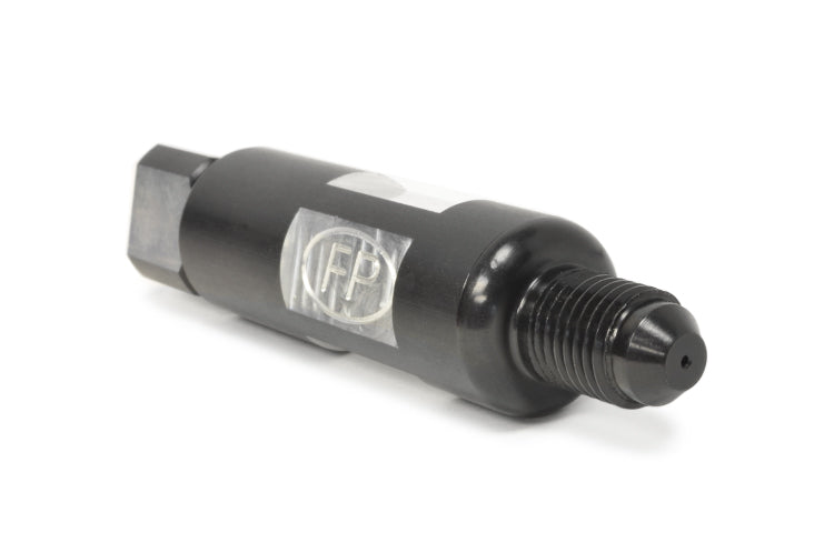 FP 4AN In-Line Oil Filter (Black .030")