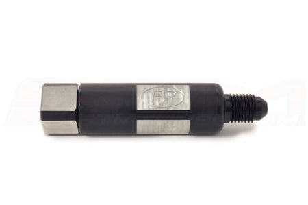 FP 4AN In-Line Oil Filter (Black .030")