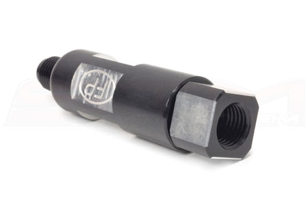 FP 4AN In-Line Oil Filter (Black .030")