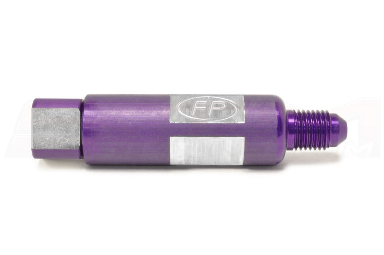 FP 4AN In-Line Oil Filter (Purple .020" for Xona Turbos)