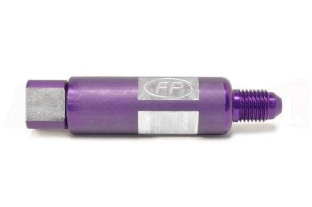FP 4AN In-Line Oil Filter (Purple .020" for Xona Turbos)