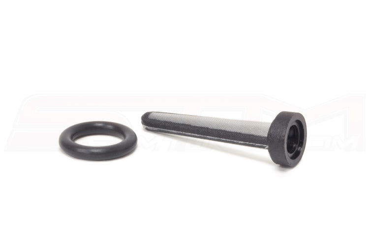 FP 4AN In-Line Oil Filter (Red .125" for FP JB Turbos)