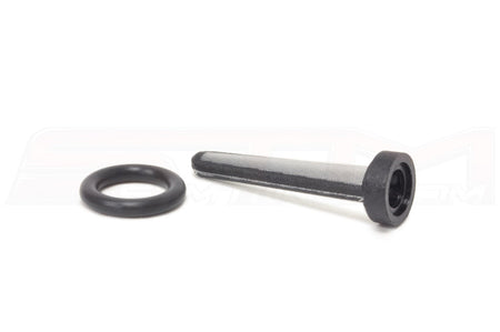 FP 4AN In-Line Oil Filter (Red .125" for FP JB Turbos)