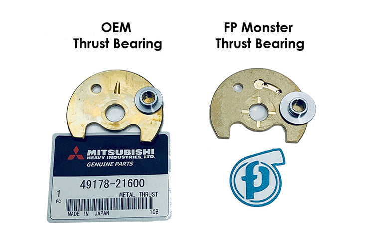FP DSM Red Thrust Bearing