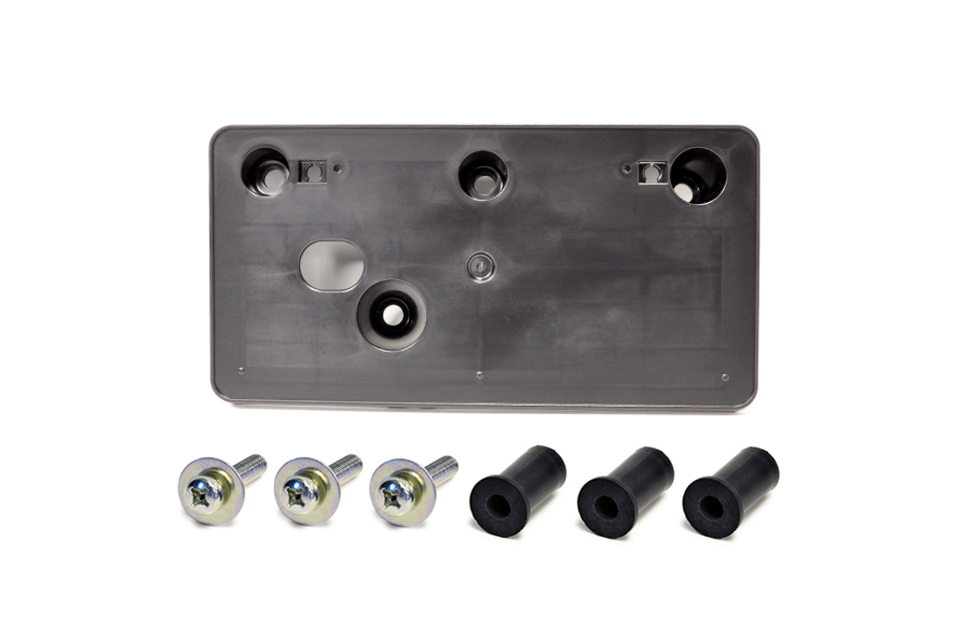 STM OEM Front License Plate Mount Install Kit for Evo 9 (FLIC)