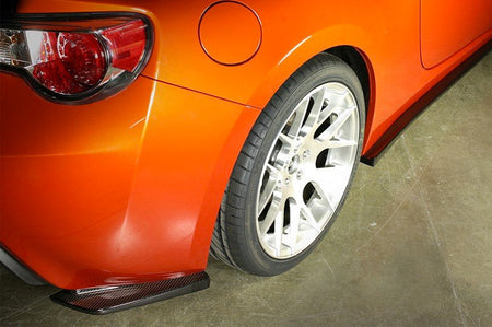 APR Carbon Fiber Rear Bumper Skirts for BRZ/FRS (FS-522008)