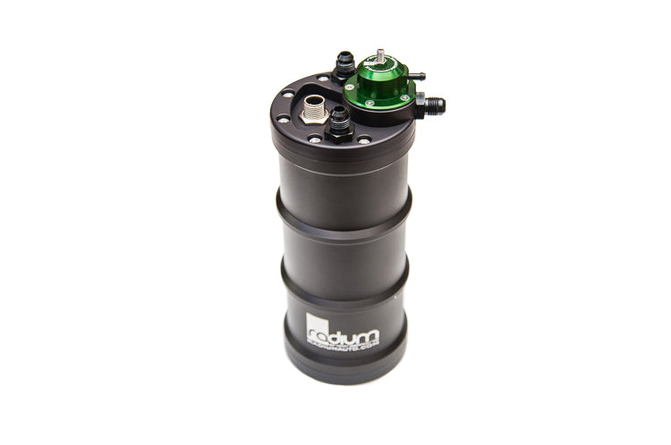 Radium Fuel Surge Tank with Regulator (FSTR) 
