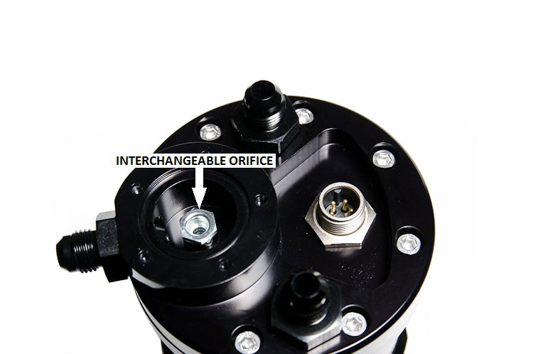 Radium FSTR (Interchangeable orifice to match pump flow to the regulator)