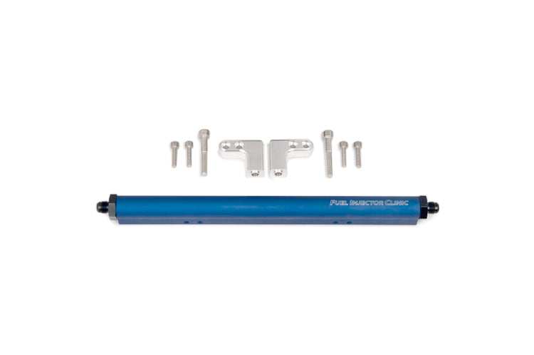Blue FIC Fuel Rail for 1G/2G DSM