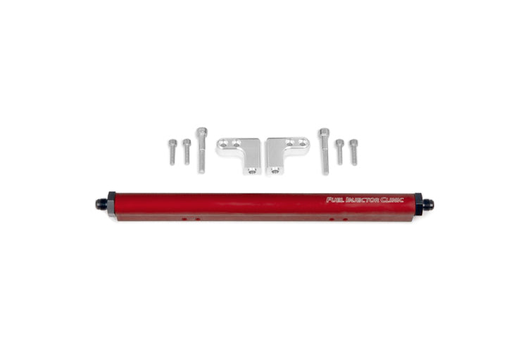 Red FIC Fuel Rail for 1G/2G DSM