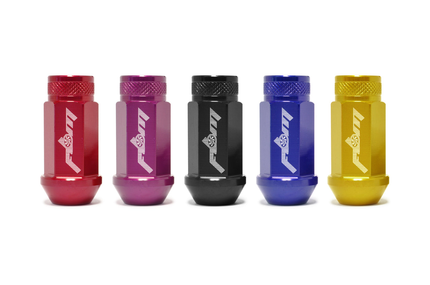 Full Blown Aluminum Lug Nuts (M12 x 1.25)