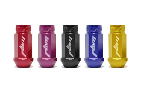 Full Blown Aluminum Lug Nuts (M12 x 1.25)