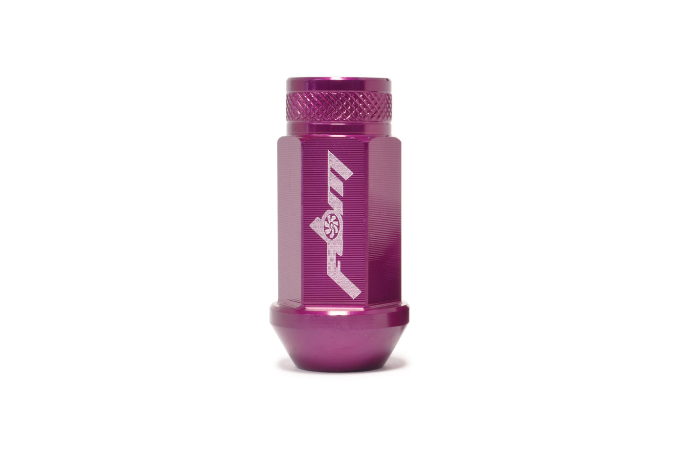Purple Full Blown Aluminum Lug Nuts (M12 x 1.5)