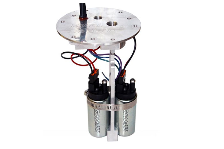 Full Blown Dual Fuel Pump Hanger for 3000GT/Stealth (* Fuel Pumps are NOT included *)