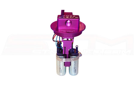 Full Blown Dual Fuel Pump Hanger for Evo 8/9 (* Fuel Pumps are NOT Included *)