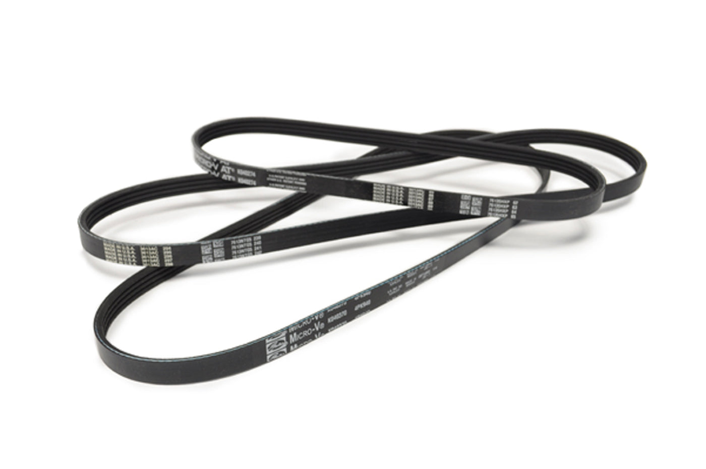 Gates Black Accessory Belt for DSM 4G63
