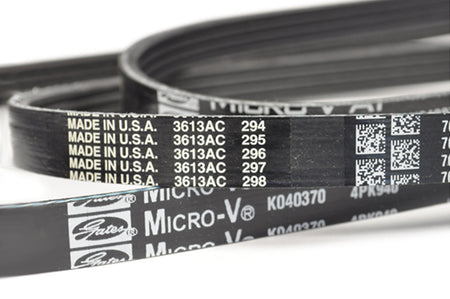 Gates Black Accessory Belt for DSM 4G63