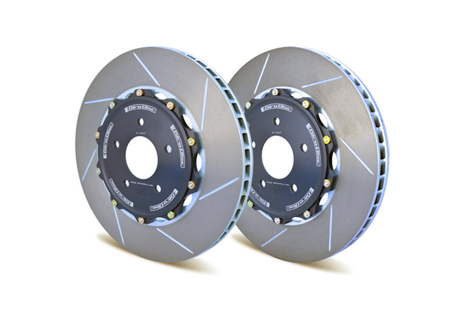 Girodisc 2-Piece Rotors for 2017+ Civic Type R