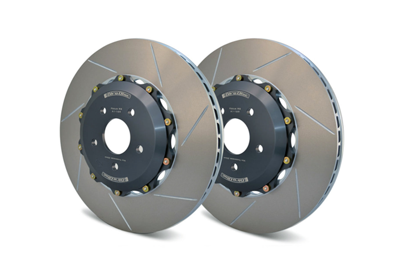 Girodisc 2-Piece Rear Rotors for Audi RS3 2017+ (A1-179)