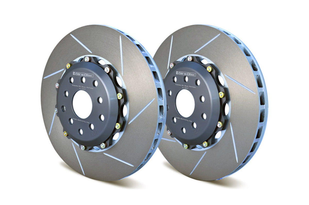 Girodisc 2-Piece Front Rotors for 2004-2017 Subaru STi (A1-007)