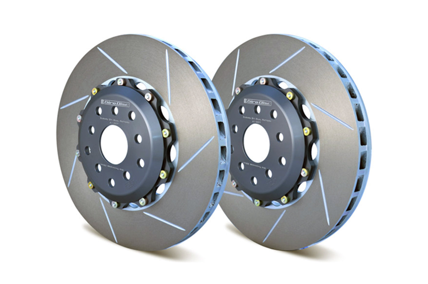 Girodisc 2-Piece Front Rotors for 2004-2017 Subaru STi (A1-007)