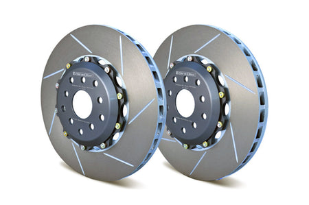 Girodisc 2-Piece Front Rotors for 2004-2017 Subaru STi (A1-007)