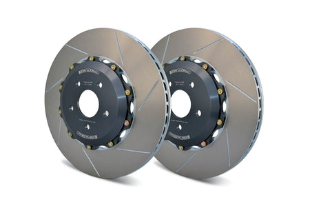 Girodisc 2-Piece Front Rotors for 2018-2021 Subaru STi (A1-185)