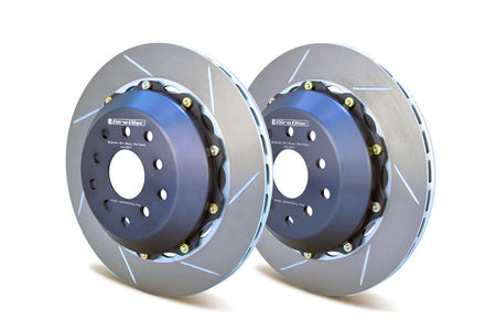 Girodisc 2-Piece Rear Rotors for 2004-2007 Subaru STi (A2-007)