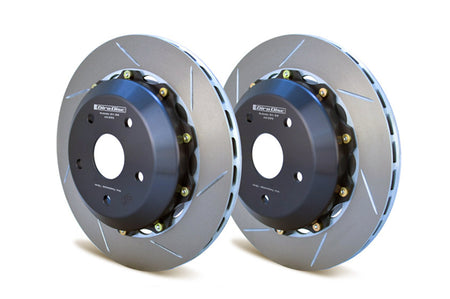 Girodisc 2-Piece Rear Rotors for 2008-2017 Subaru STi (A2-095)