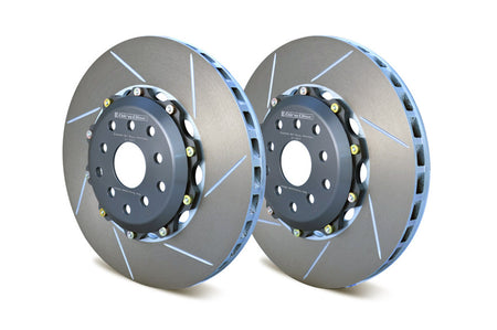 Girodisc 2-Piece Rear Rotors for 2018-2021 Subaru STi (A2-185)