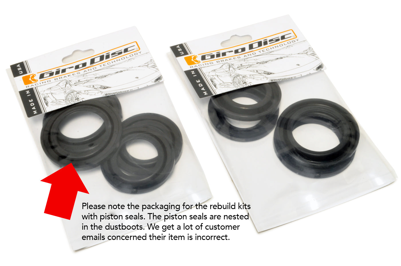 Packaging Notes
