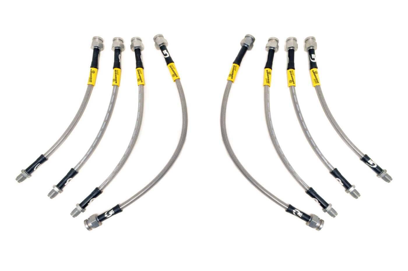 Goodridge G-Stop Stainless Brake Lines for 3000GT Stealth