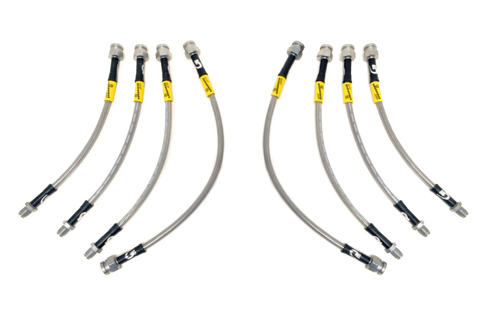 Goodridge G-Stop Stainless Brake Lines for 3000GT Stealth