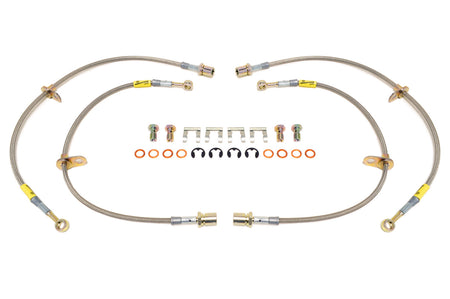 Goodridge G-Stop Stainless Brake Lines (24219 2008-2014 STi is Pictured)