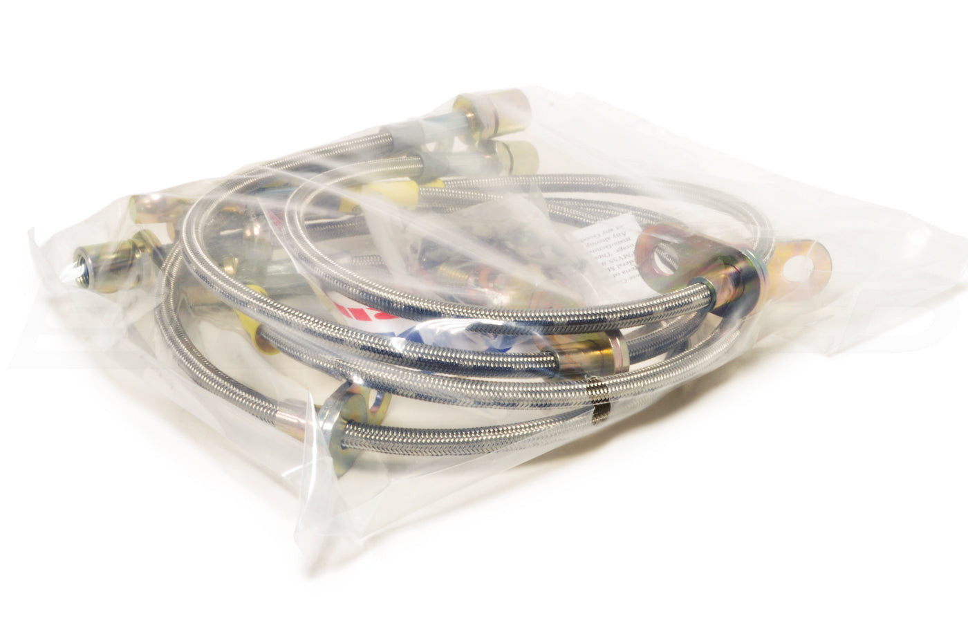 Goodridge G-Stop Stainless Brake Lines (24219 2008-2014 STi is Pictured)