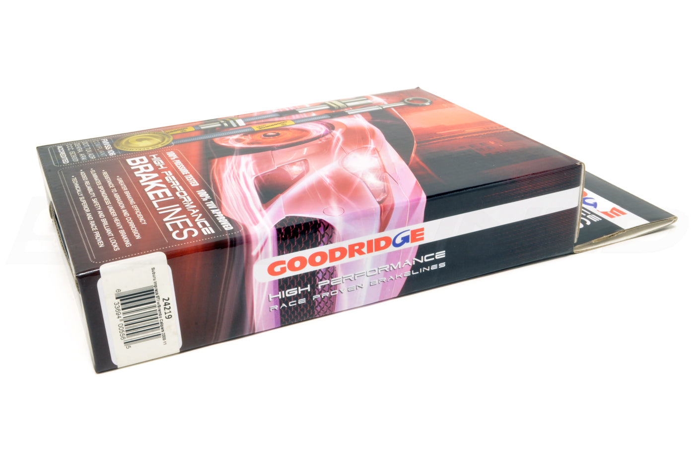 Goodridge G-Stop Stainless Brake Lines (24219 2008-2014 STi is Pictured)