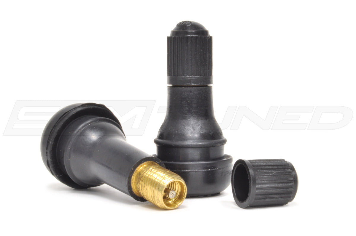 Gorilla Black Snap In Valve Stems