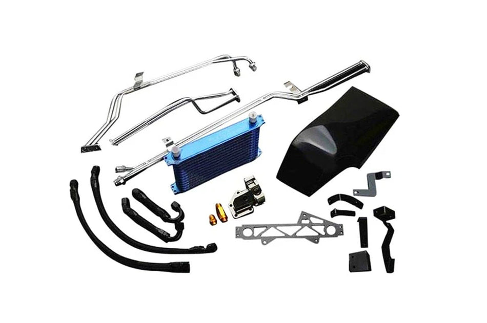 GReddy DCT Transmission Cooler for R35 GTR