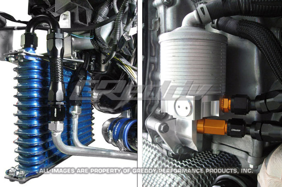 GReddy DCT Transmission Cooler for R35 GTR